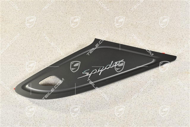 Spyder cover for rear lid mounting, R