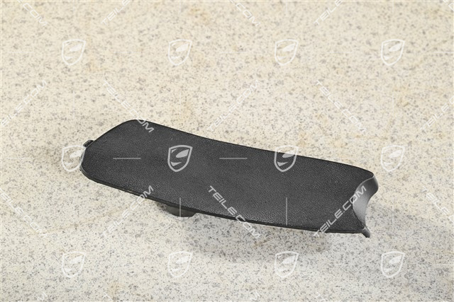 Cover tunnel trim, Centre console, Black