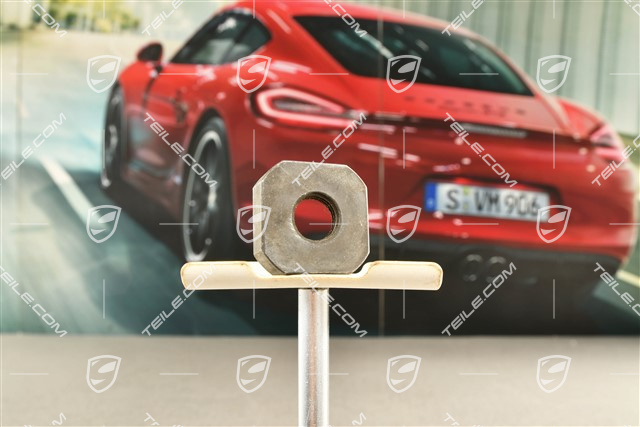 Steering angle spacer / limiter Turbo look