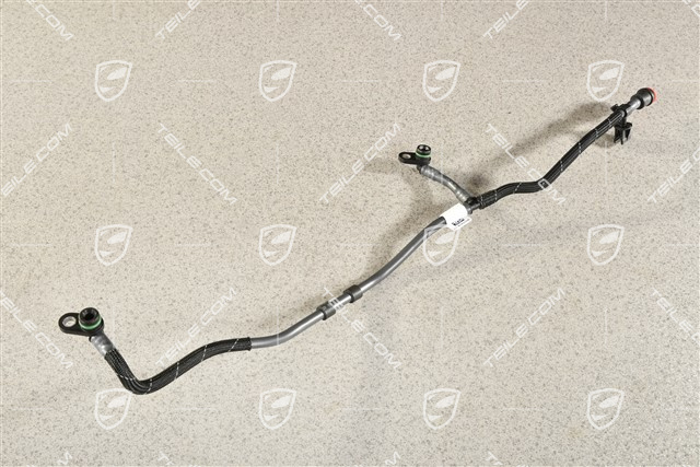 Vent line, 3,0L