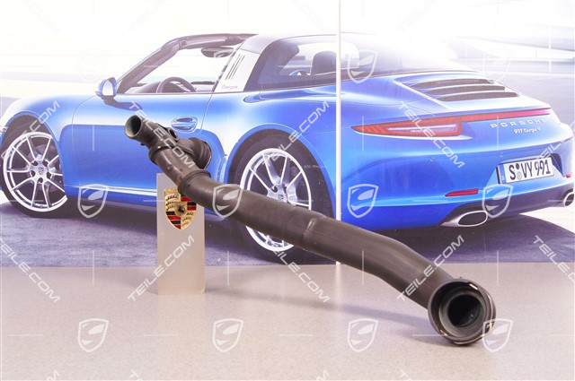 Przewód układu chłodzenia, powrót