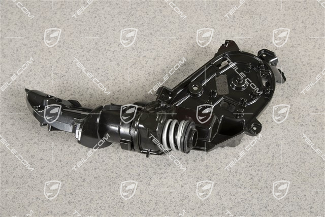 Aussenspiegel, Spiegelfuss, manuell verstellbar, R