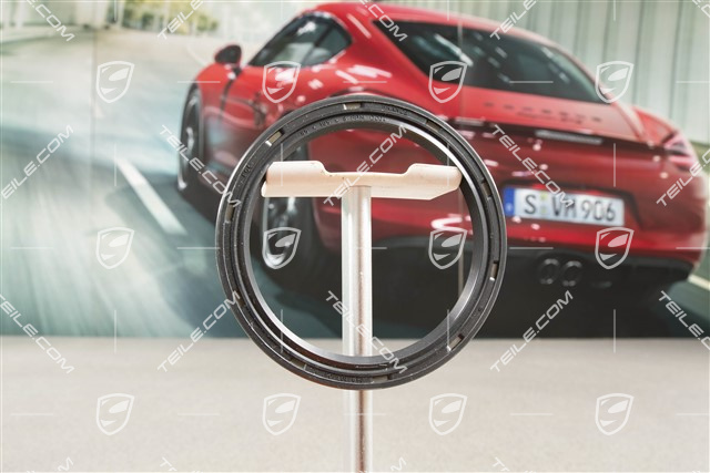 Uszczelniacz wału, V6 Diesel