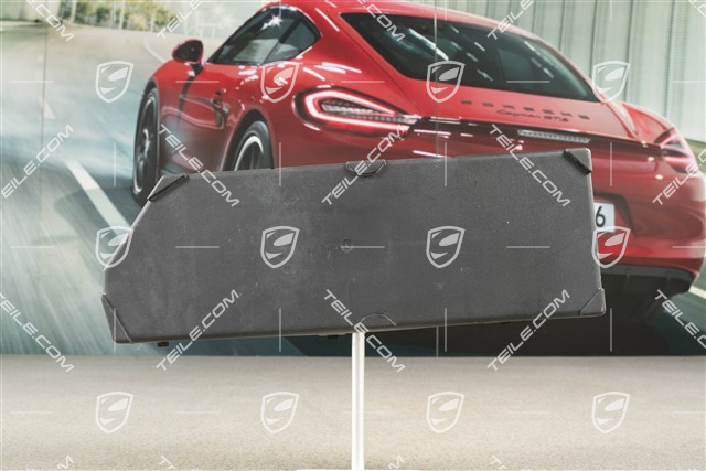 Fuse box cover / lid, Black