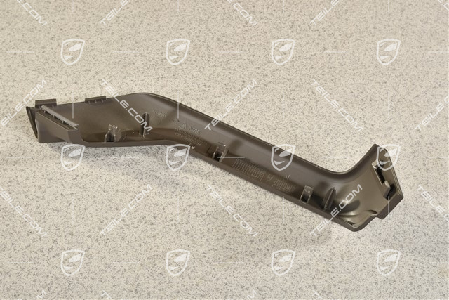 Osłona dolna podłokietnika drzwi tylnich, Achatgrau, R