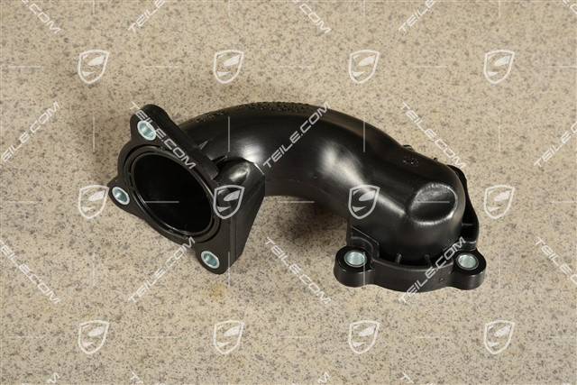 Intake socket, thermostat housing