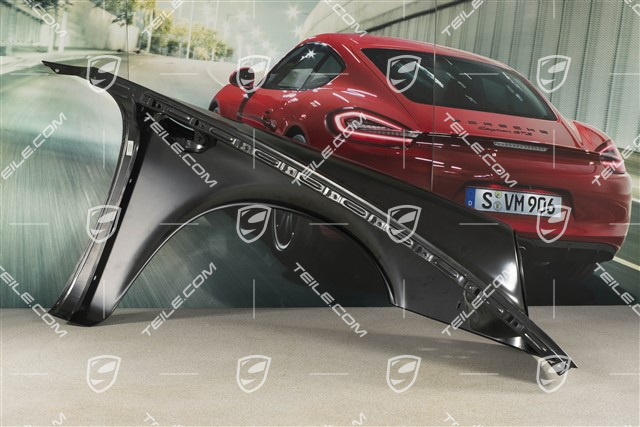 Błotnik przedni, 911 SC, lekko uszkodzony w transporcie, L