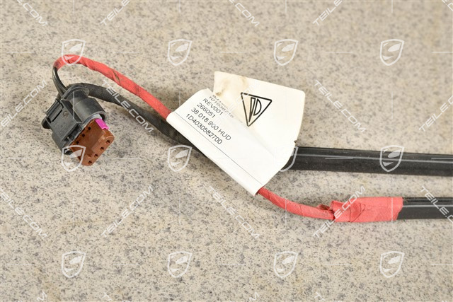 Heckklappenöffner Kabelbaum, Komfortöffnung
