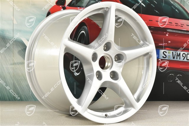 18" Felga Carrera III, 11J x 18 ET51, BBS