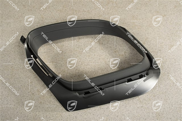 Sport Design / GTS, Osłona rury wydechowej, czarny mat, R