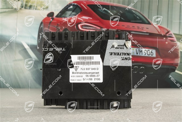 Control unit, vehicle electrical system