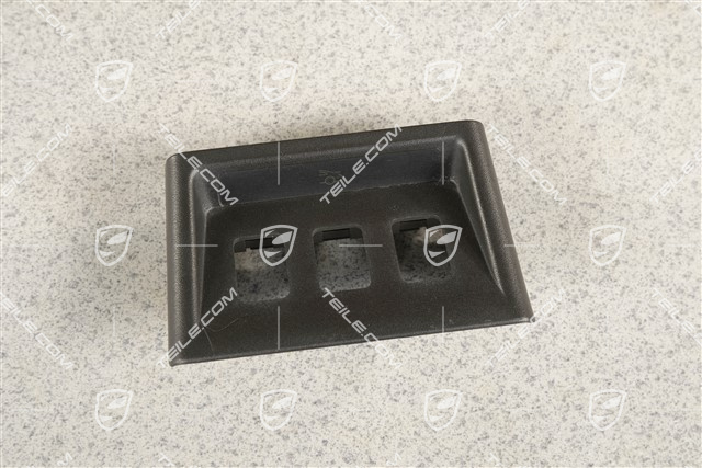 Blende, für Mittelkonsole, Coupe