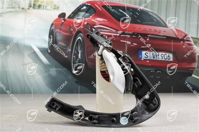 Zuziehgriff, Unterteil, Komplett, Metropolblau, L