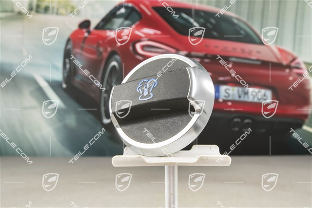 Filler cap for coolant tank