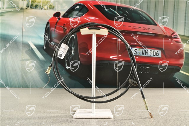 Bowden cable, Front bonnet