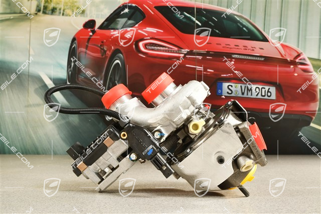 Turbosprężarka, Diesel V8 4.2L 281/283KW, L