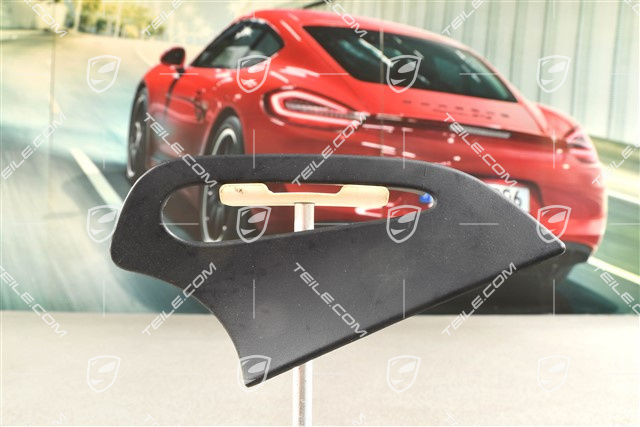 Sicherheitsgurt Abdeckung / Rosette, hinten, Seeblau, Coupe, R