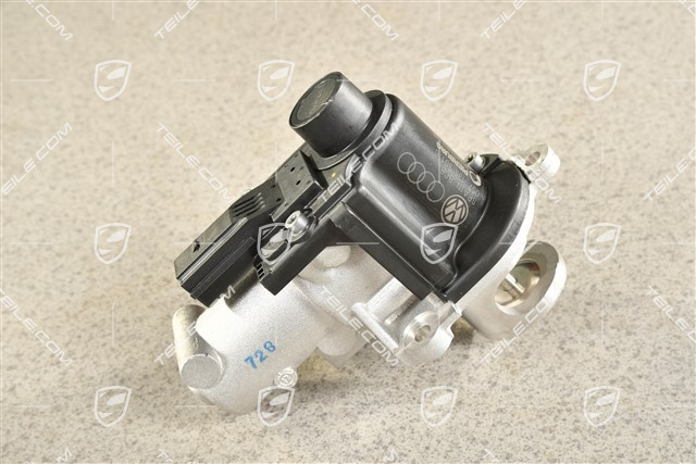 EGR valve, 4,2 Diesel, L=R