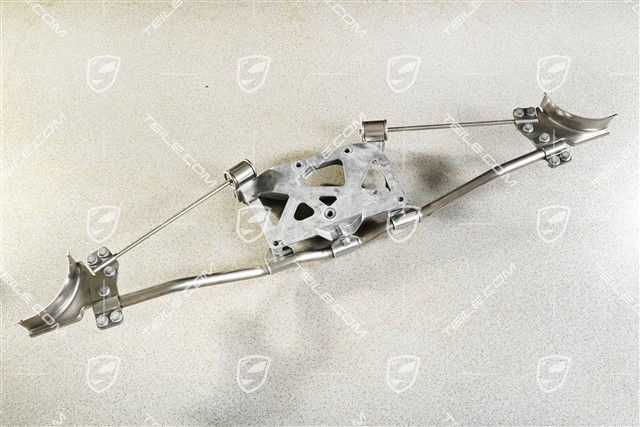 Halter für Abgasanlage, 5-Gang schaltgetriebe