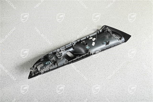 Blenda tapicerki, Osłona klamki, Carbon, R