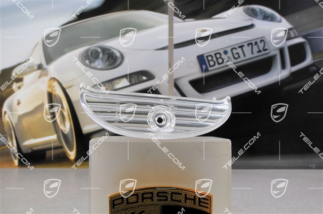 Fog light trim (white), R Fog light trim (white), R