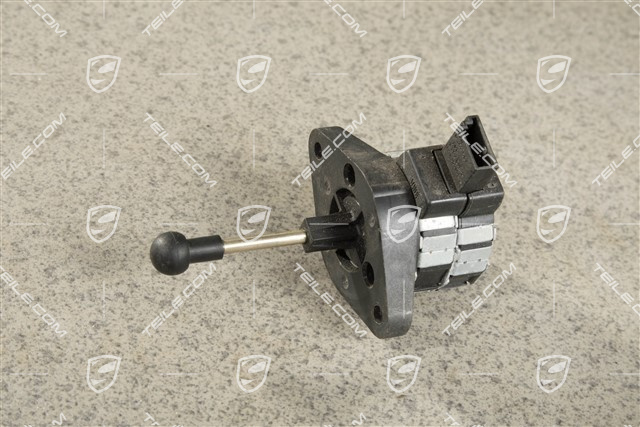 Electric motor, Headlight leveling system, Litronic headlights