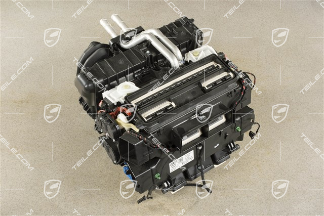 Nagrzewnica, klimatyzacja, kompletna