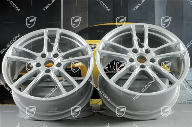 20" Cayenne Sport Felgensatz, 10,5J x 20 ET64 + 9J x 20 ET50