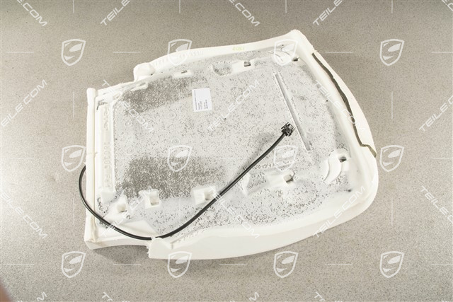Schaumteil, Basissitz/Komfortsitz mit heizung
