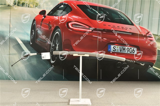 Bowdenzug, Türschloss, Außen