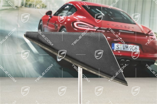 Verkleidung, Aussenspiegel, Elektrich Verstellbar, Leder, Schwarz, R