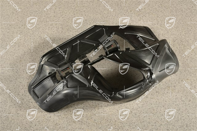 S, Front suspension Spoiler, control arm / wishbone, L