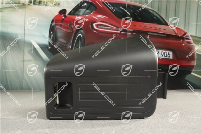 Abdeckung, Reifendichtmittel. schwarz, R