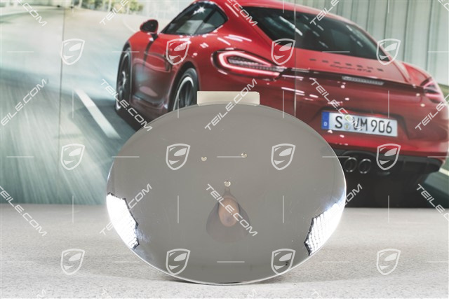 Dekle ozdobne do felg stalowych, z otworami na dekielek