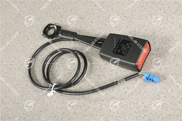 Seat-belt receptacle, drivers side, USA