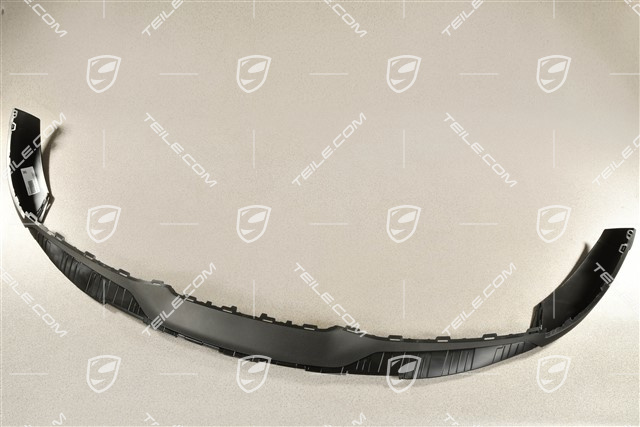 Cross Turismo, Front bumper spoiler / lower part trim, Black matte