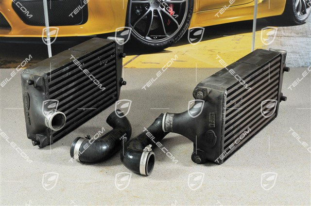 Chłodnice powietrza - Intercooler, TechArt, komplet, L+R