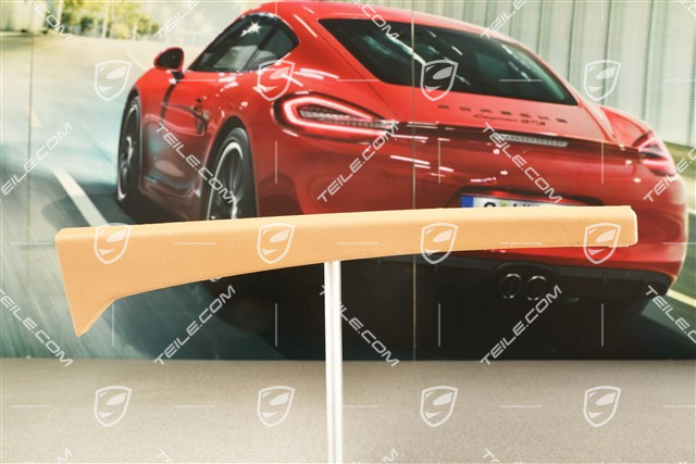 Tapicerka słupka-A, część środkowa, beżowa, L