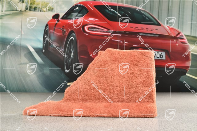 Centre console, Lateral cover, Boxster Red, R