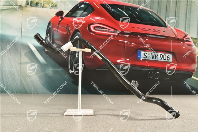 Rura nagrzewnicy, Zasilanie