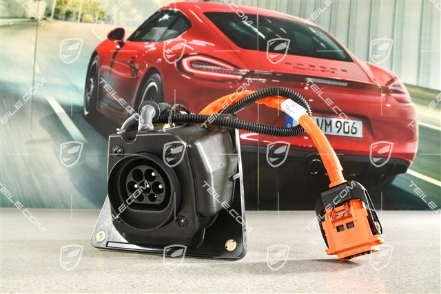 Hybryda, Przewód ładowania wtyczki 7,2 kW AC TYP 2 EU