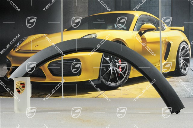 Radabdeckung, Kotflügel vorne, Schwarz, L Radabdeckung, Kotflügel vorne, Schwarz, L