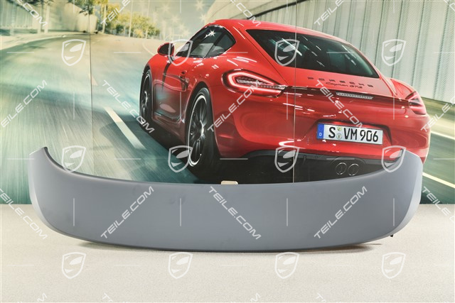 Coupe, Rear spoiler / wing