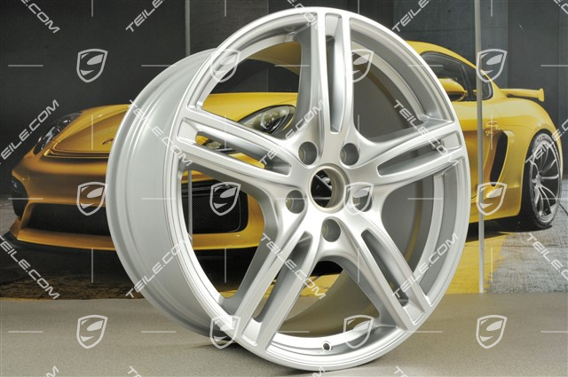 20-inch wheel rim Panamera Turbo, 10,5J x 20 ET71, for winter use, brilliant chrome