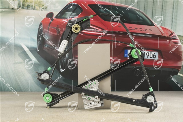 Coupe / Targa, Podnośnik szyby, bez silnika, R