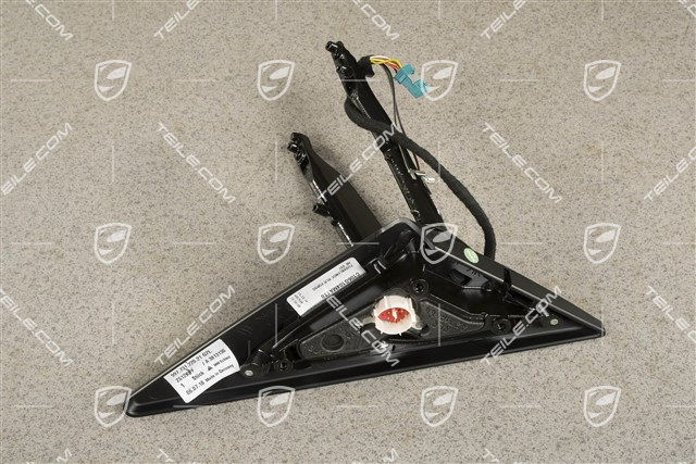 Spiegelfuß inkl. Kabelsatz, memory, RHD, R