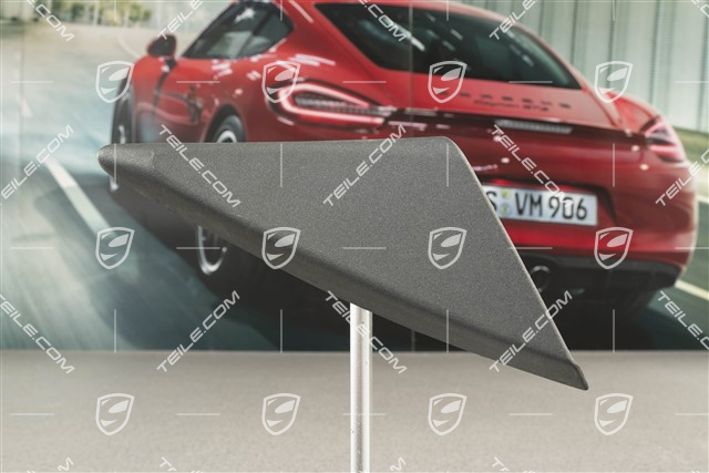 Osłona / blenda drzwi / lusterka, Granite grey, R