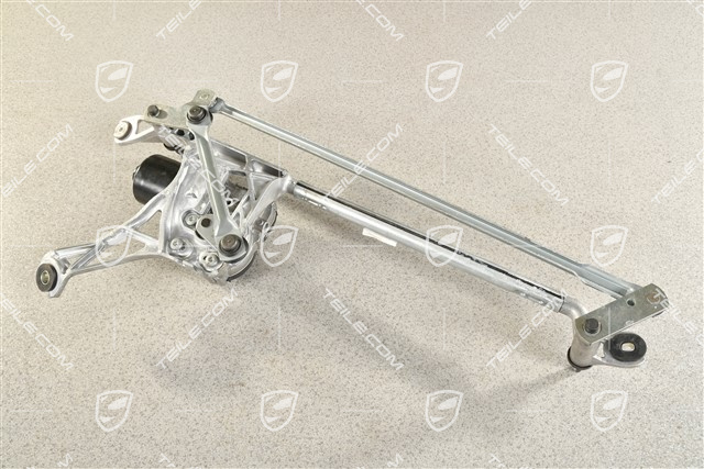 Mechanizm wycieraczek szyby czołowej