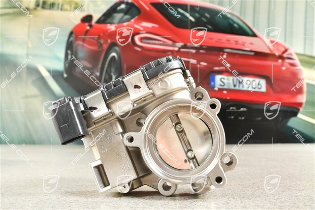 Drosselklappenstutzen, Turbo, L=R