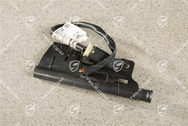 Guide sleeve, Front spoiler, R